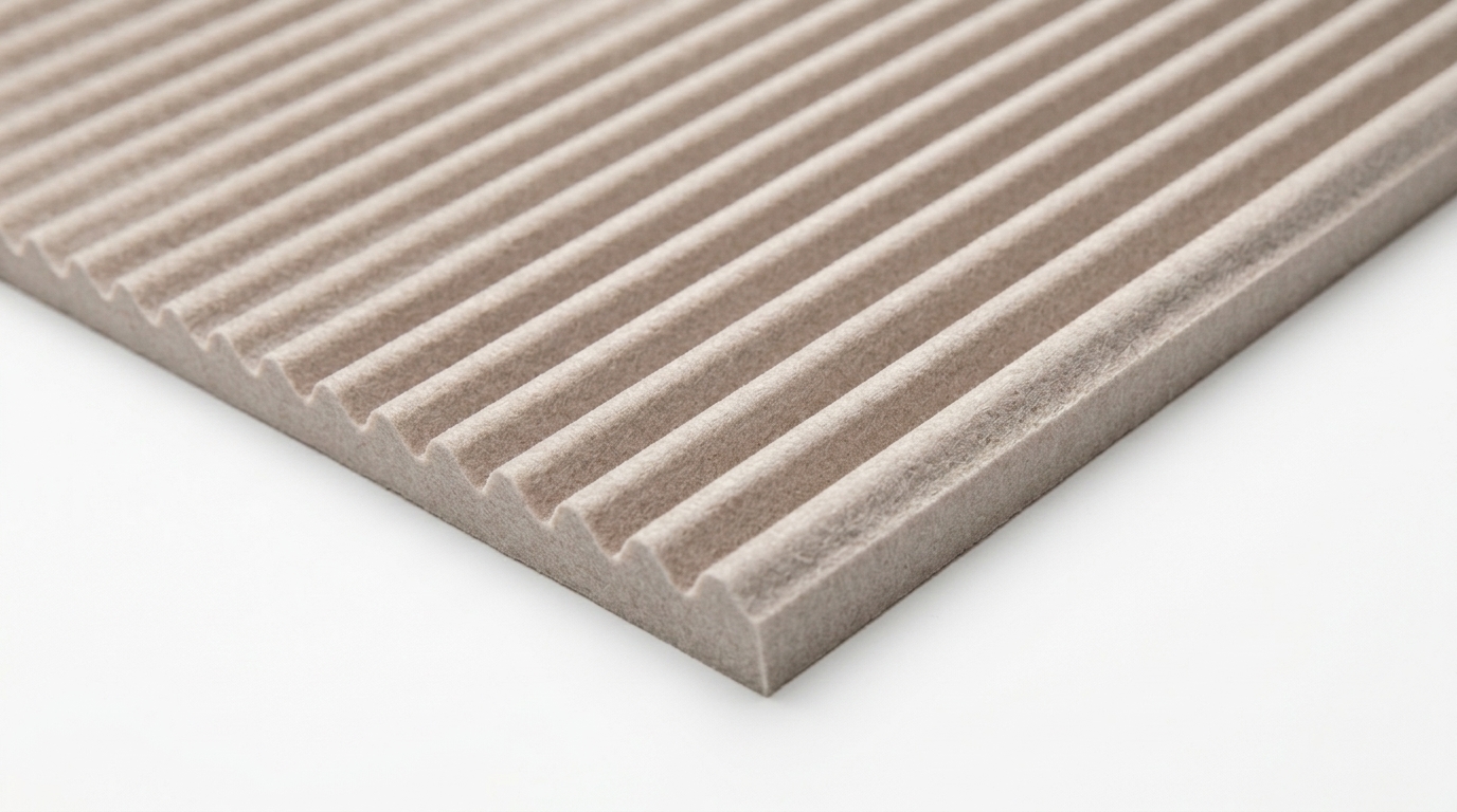 Natural organic structure of sustainable mycelium material