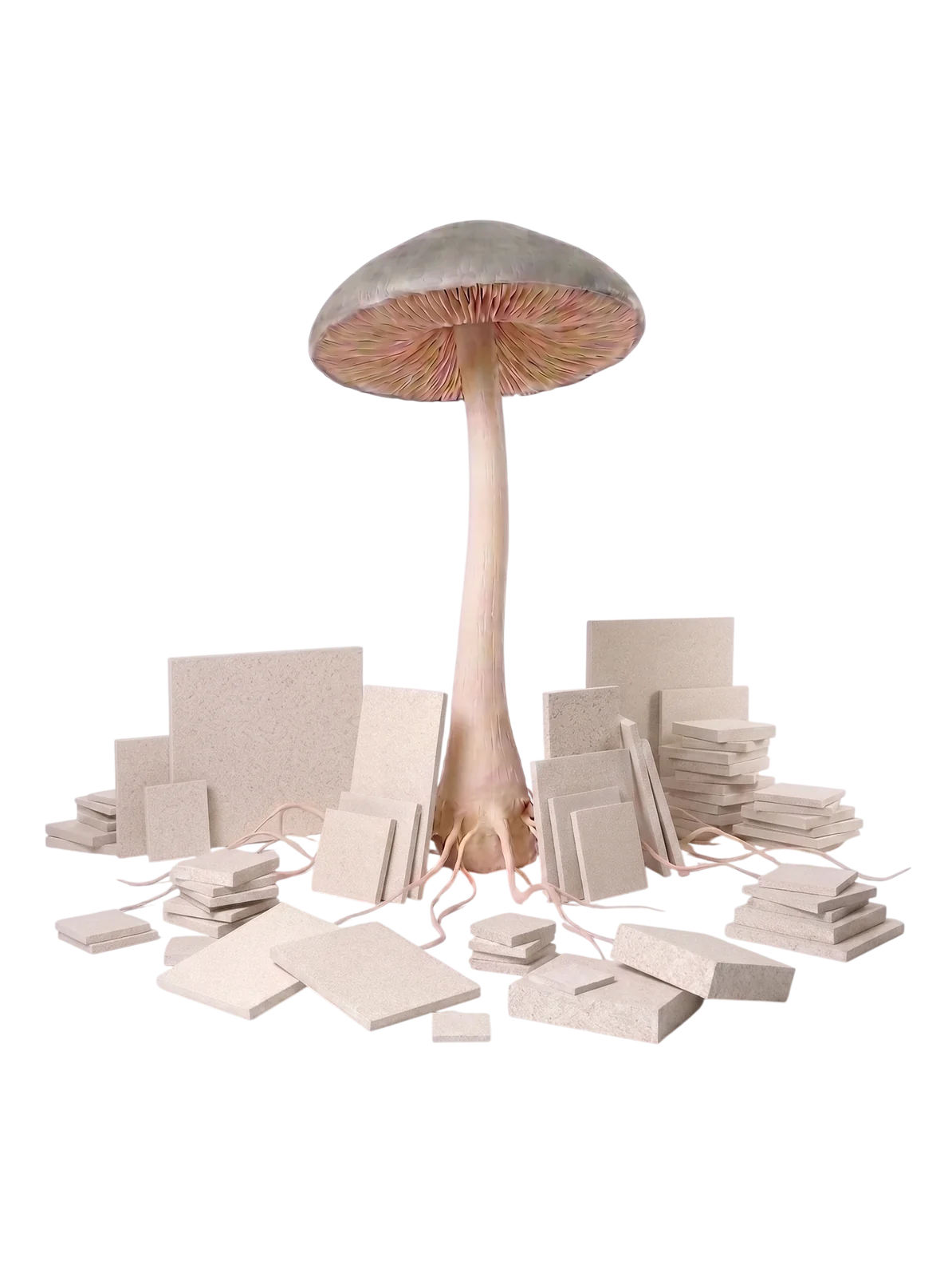 Ongo Materials Mycelium Bio-Fabrication