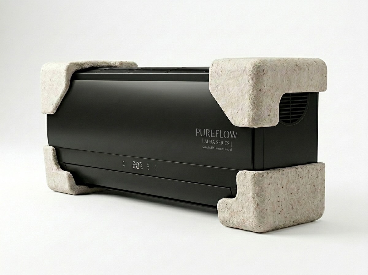 Eco-friendly protective mycelium packaging for delicate electronics