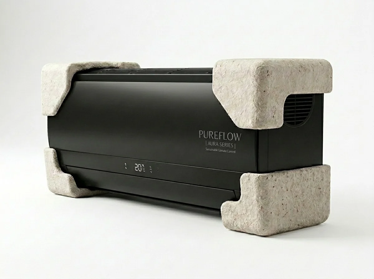 Eco-friendly protective mycelium packaging for delicate electronics