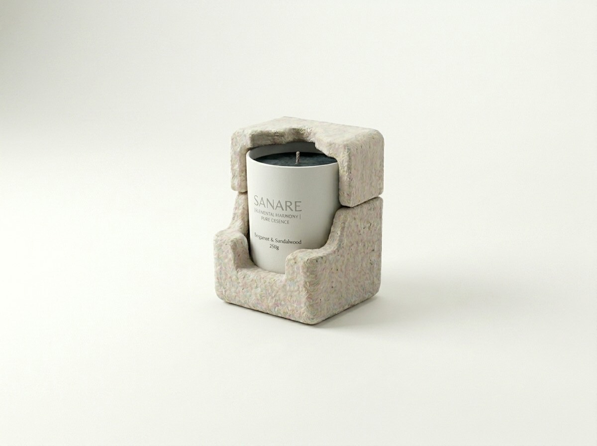 Heavy-duty compostable mycelium packaging corner protectors for furniture