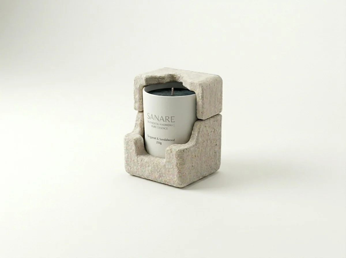 Heavy-duty compostable mycelium packaging corner protectors for furniture